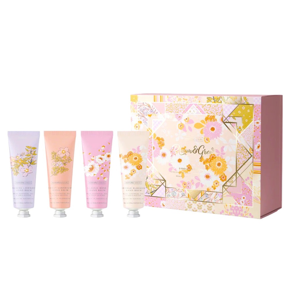 NEW Australianaturals 4 Piece Hand Cream Gift Set
